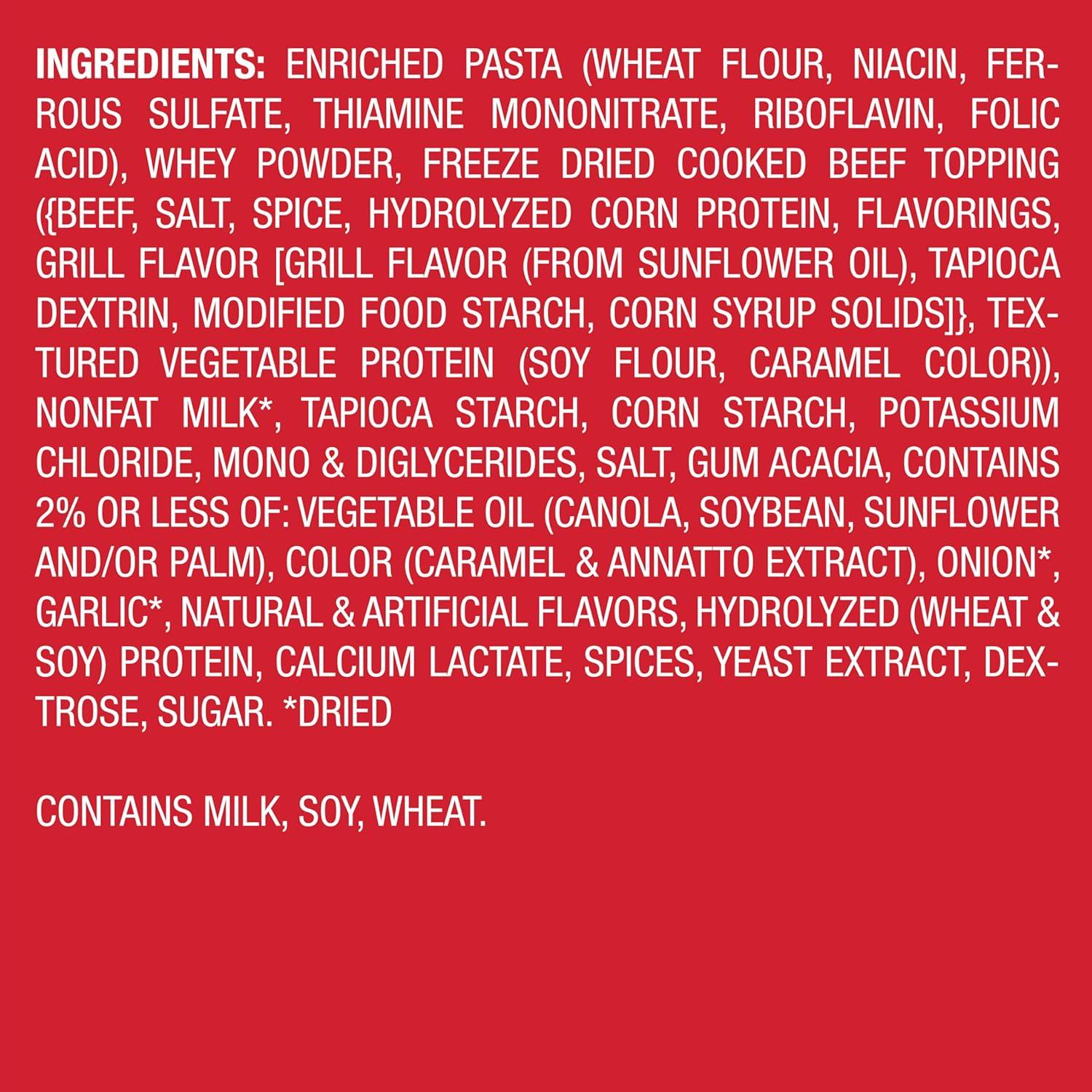 Taza de Microondas Pasta de Res Helper 56.7 g - Paquete de 6