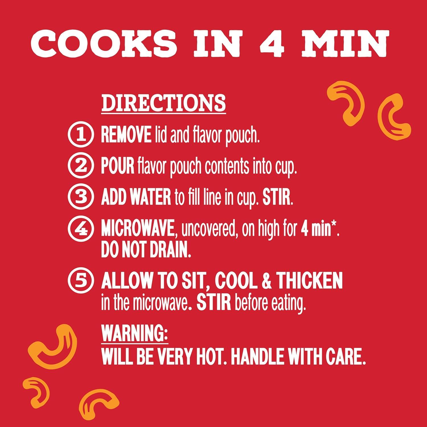 Taza de Microondas Pasta de Res Helper 56.7 g - Paquete de 6