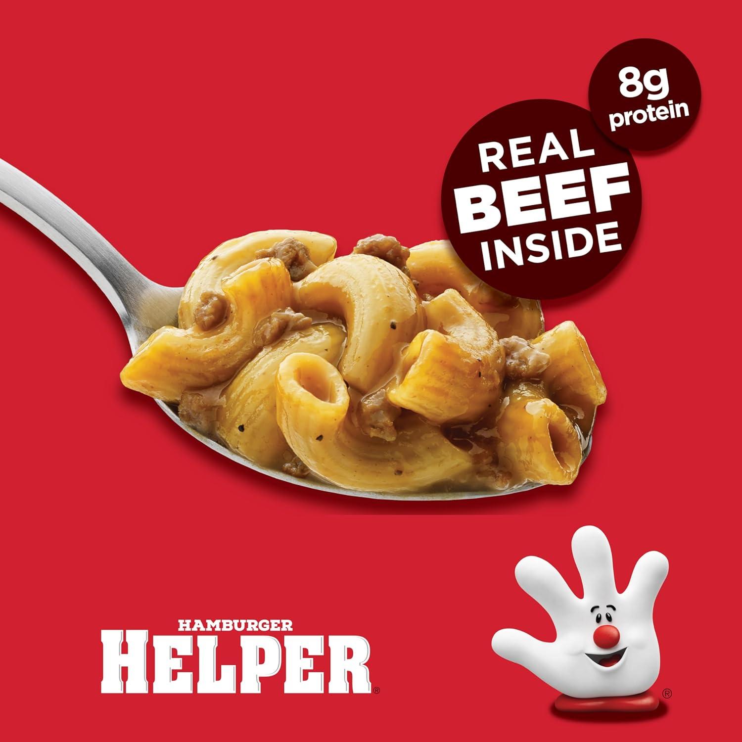 Taza de Microondas Pasta de Res Helper 56.7 g - Paquete de 6