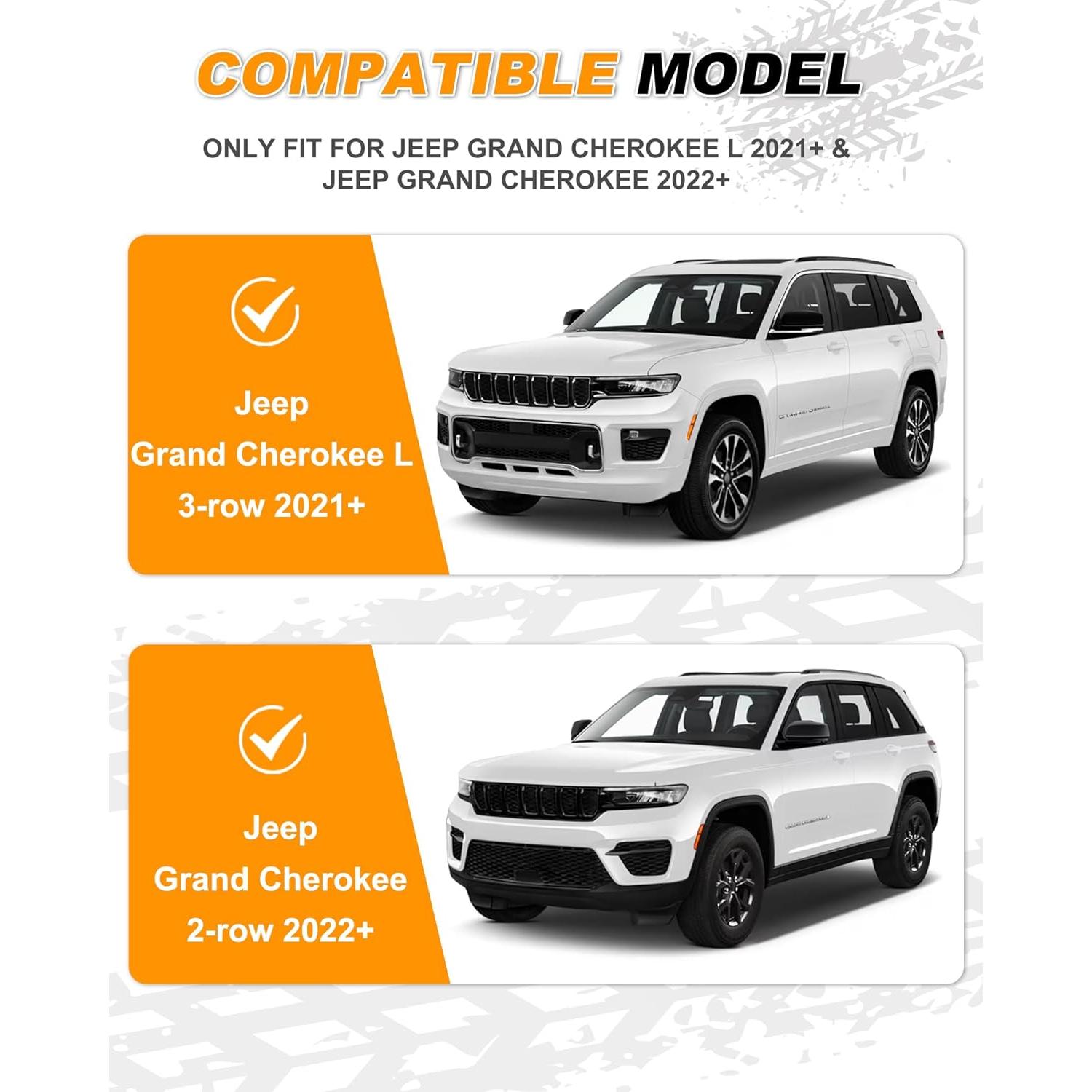 Barras Transversales Snailfly para Jeep Grand Cherokee L 2021-2025