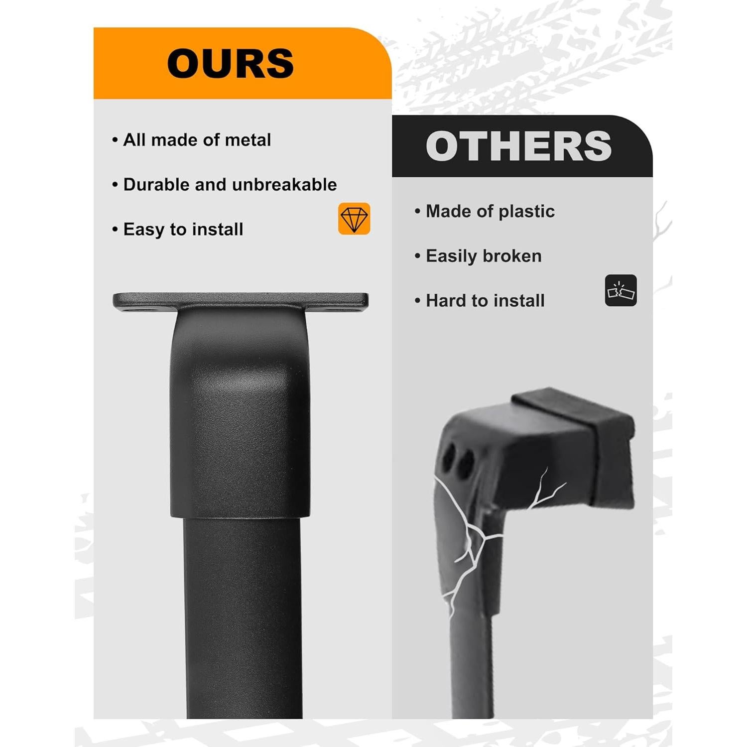 Barras Transversales Snailfly para Jeep Grand Cherokee L 2021-2025