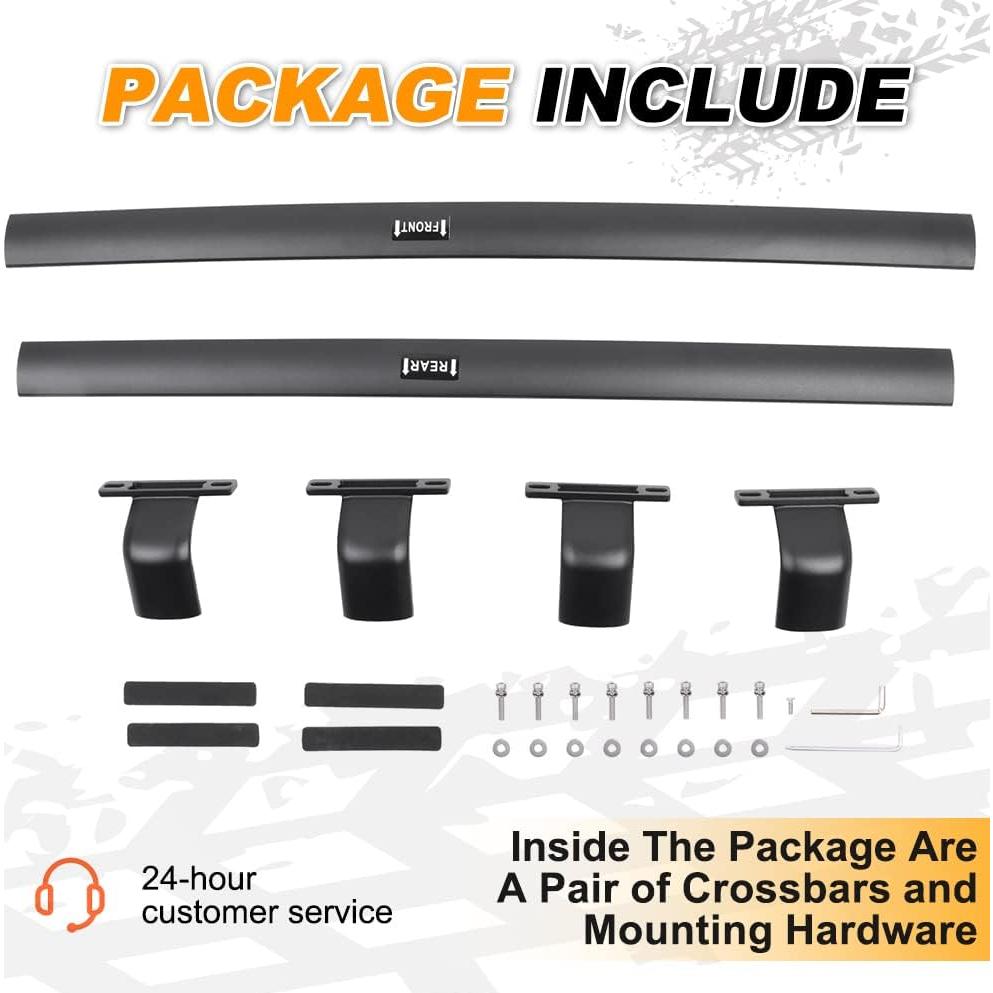 Barras Transversales Snailfly para Jeep Grand Cherokee L 2021-2025