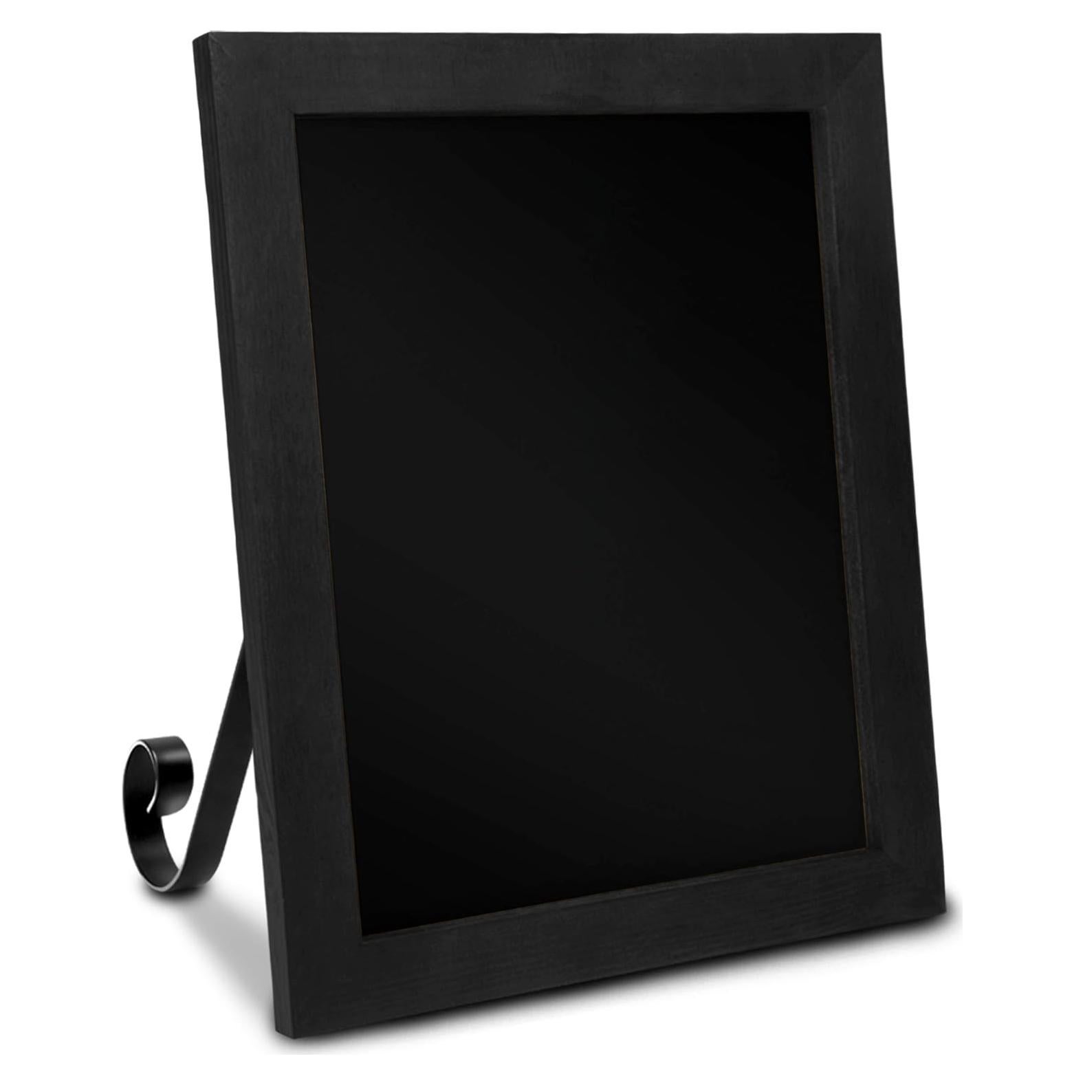 Cartel de Pizarra Negra Colgante TenXVI Designs 29x36 cm