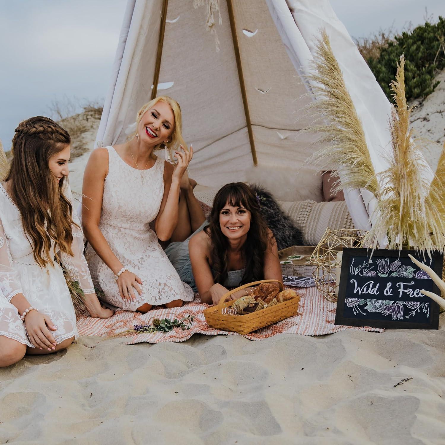 Cartel de Pizarra Negra Colgante TenXVI Designs 29x36 cm