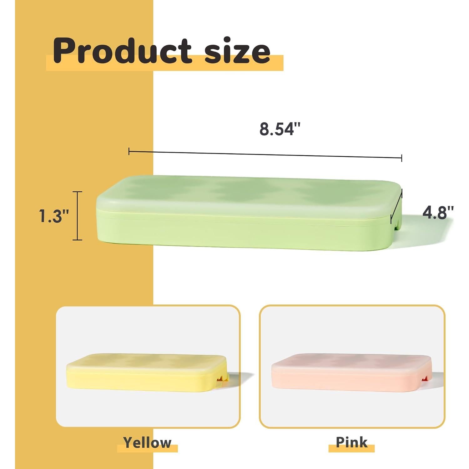 Moldes de Paletas Li & Zhao de Silicona Verde para Niños