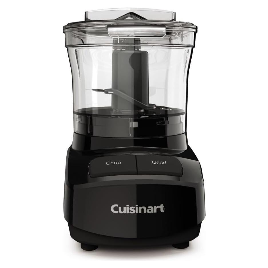 Picador Mini Cuisinart 3 Tazas Negro - Picar y Moler