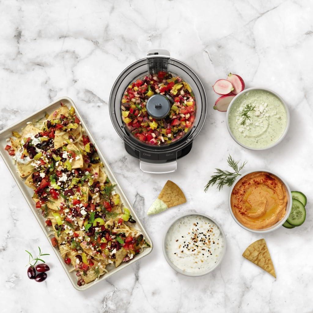 Picador Mini Cuisinart 3 Tazas Negro - Picar y Moler