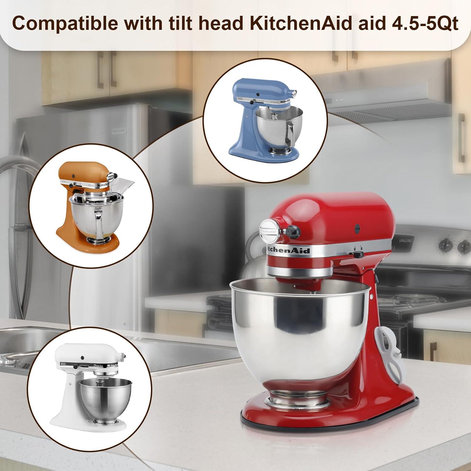 Alfombrilla deslizante Geckowi para batidora KitchenAid 5L