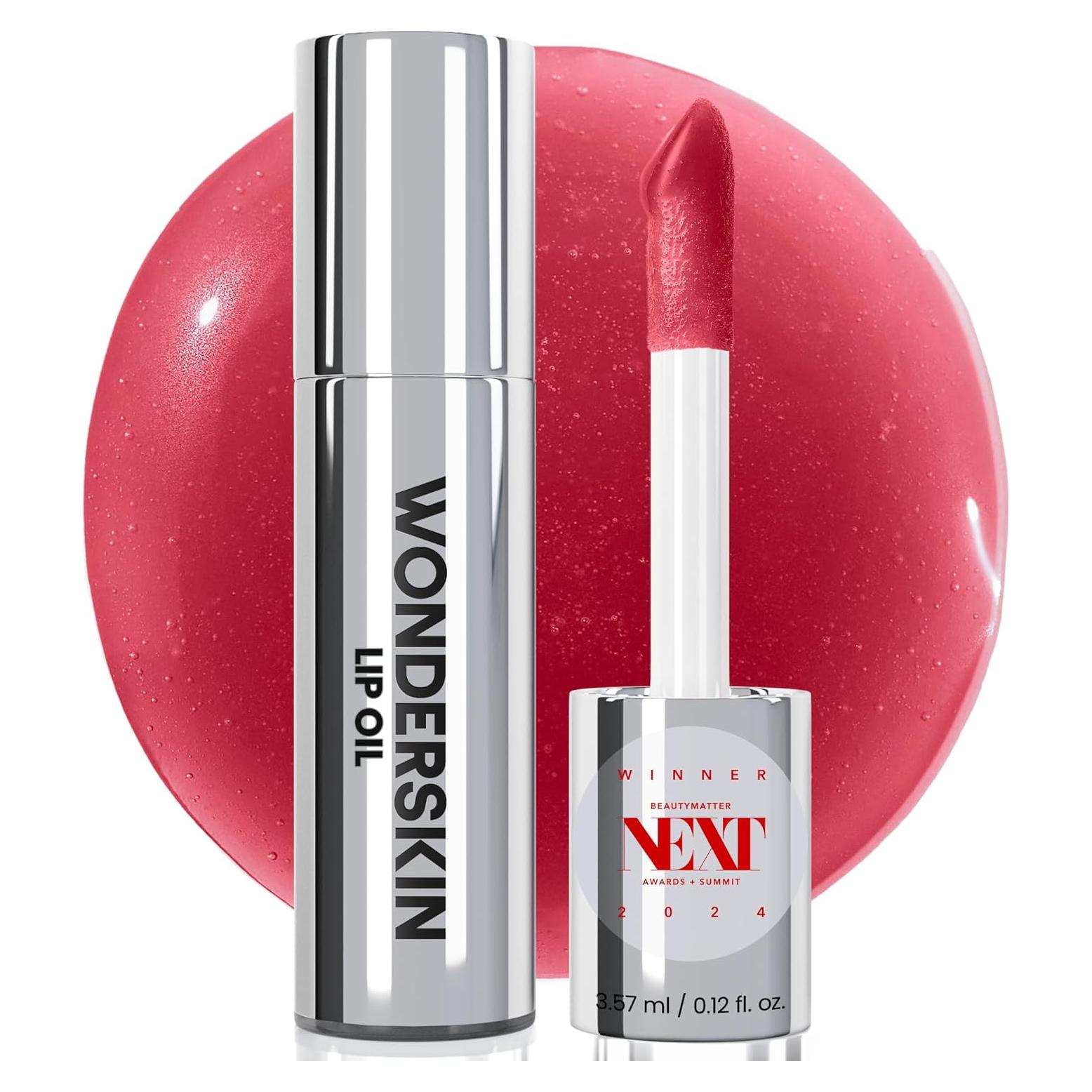 Suero Labial Hidratante Wonderskin Lip Rehab Tinte Rojo Amour