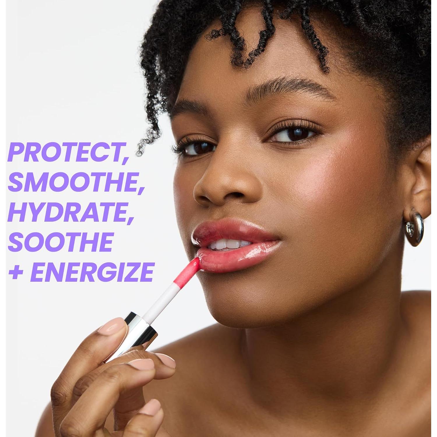 Suero Labial Hidratante Wonderskin Lip Rehab Tinte Rojo Amour