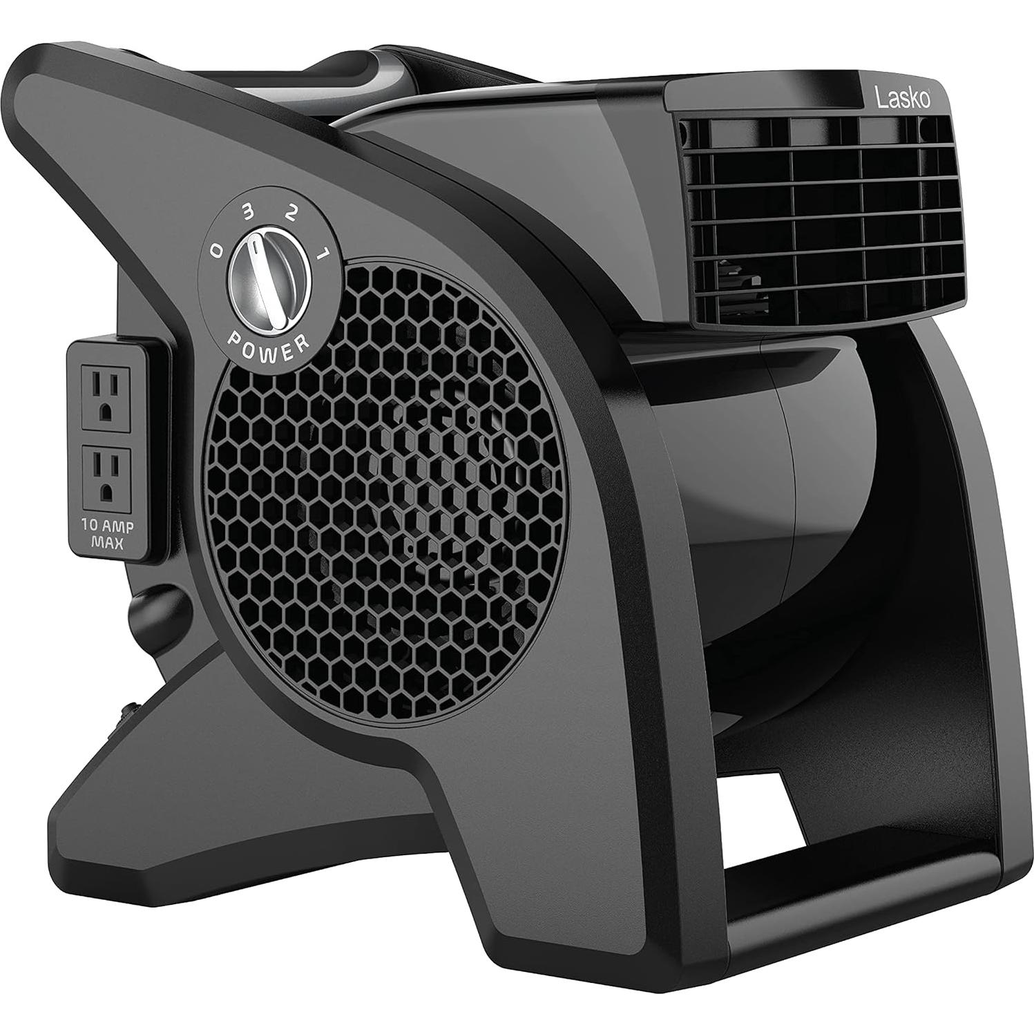 Ventilador de Soplador y Torre Lasko 42" 375 CFM Oscilante