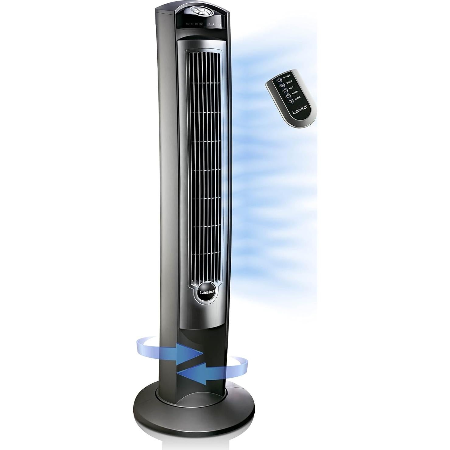 Ventilador de Soplador y Torre Lasko 42" 375 CFM Oscilante