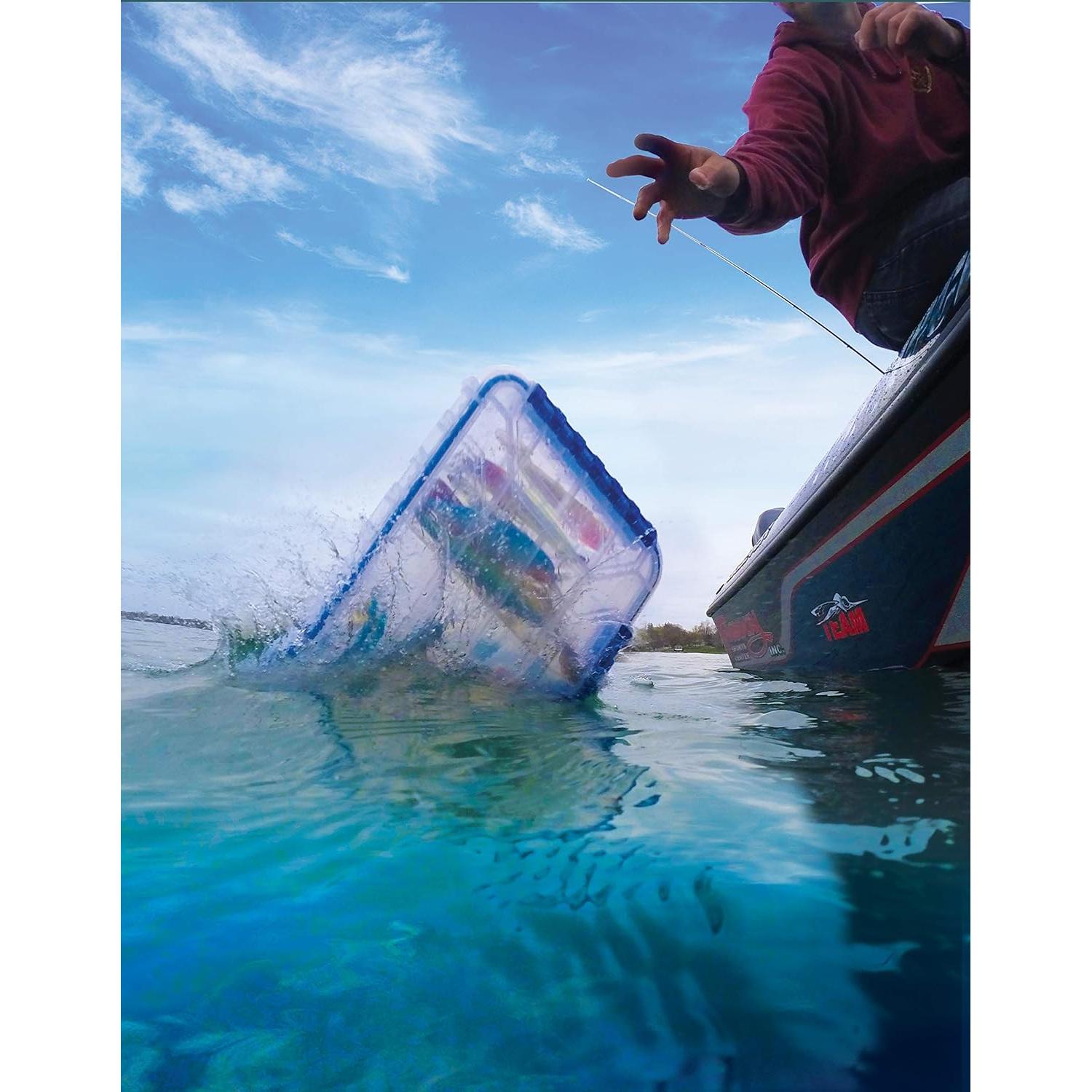 Caja de Almacenamiento Impermeable Flambeau WP3012 - 12 Compartimentos