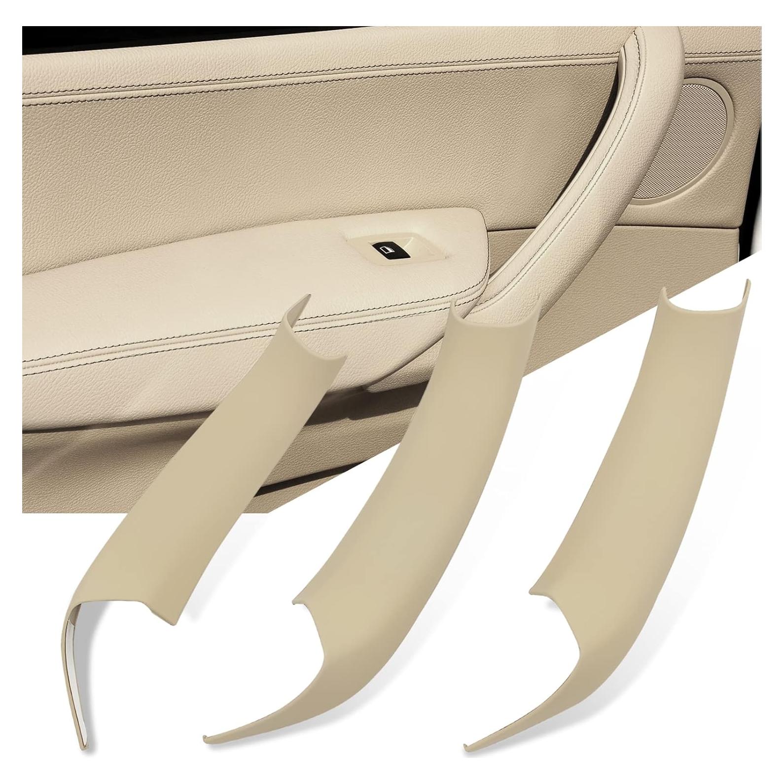 Cubiertas de Manijas de Puerta Jaronx para BMW X3 F25/X4 F26 Beige