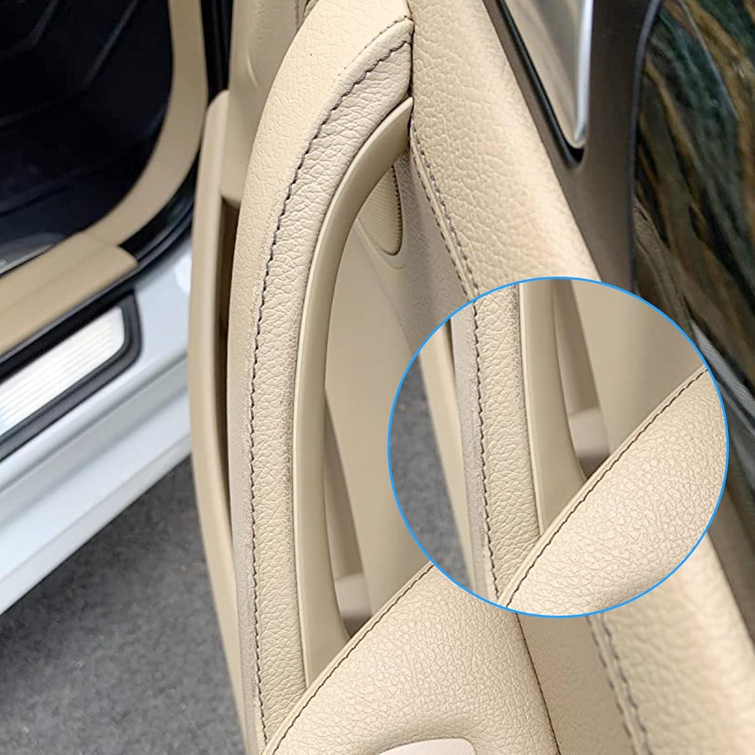 Cubiertas de Manijas de Puerta Jaronx para BMW X3 F25/X4 F26 Beige