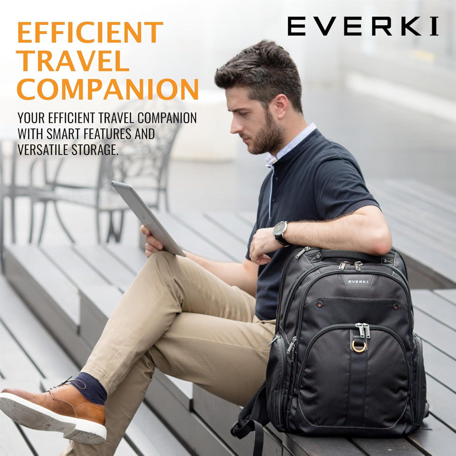 Mochila de Negocios EVERKI Atlas para Laptop 32L 13-17.3"