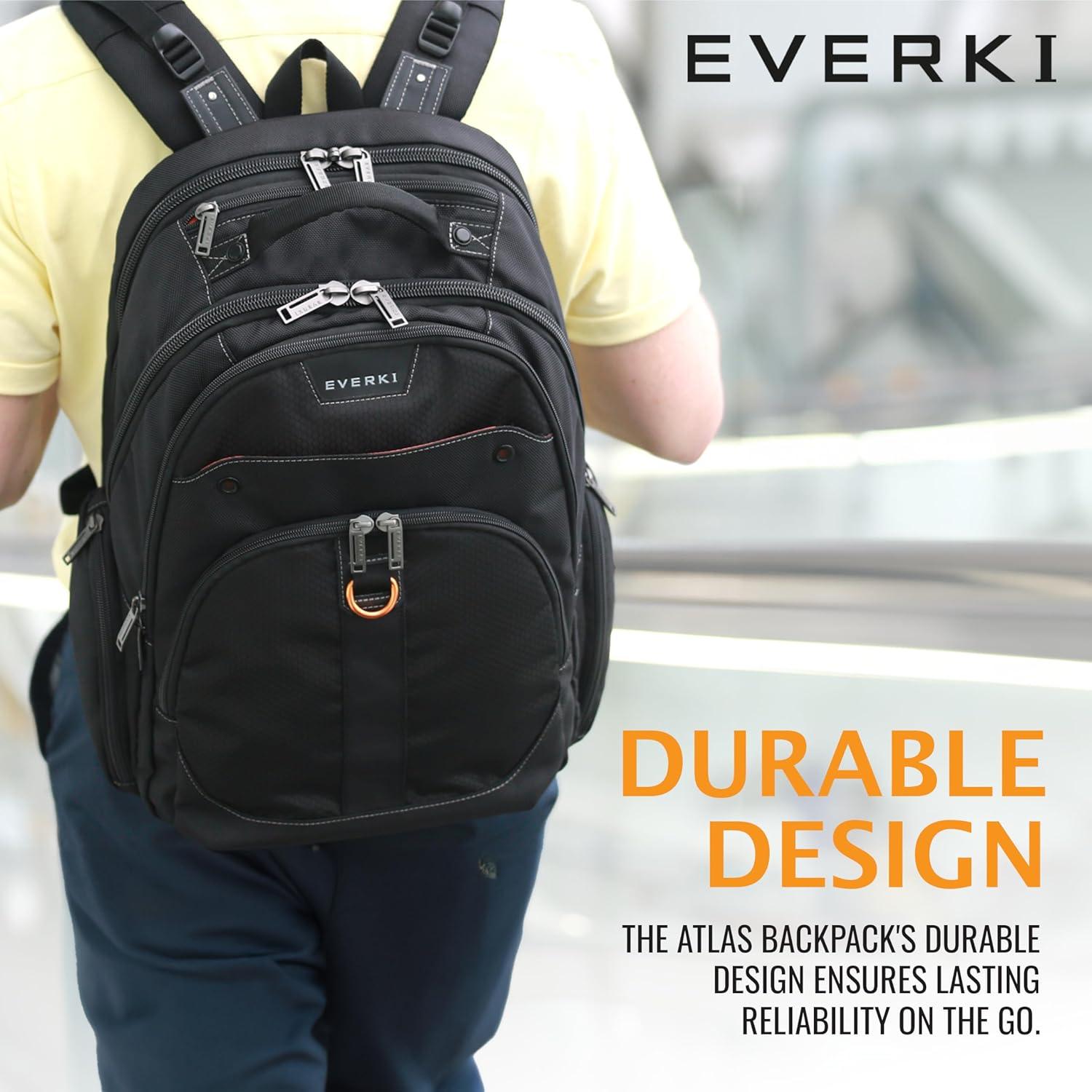 Mochila de Negocios EVERKI Atlas para Laptop 32L 13-17.3"