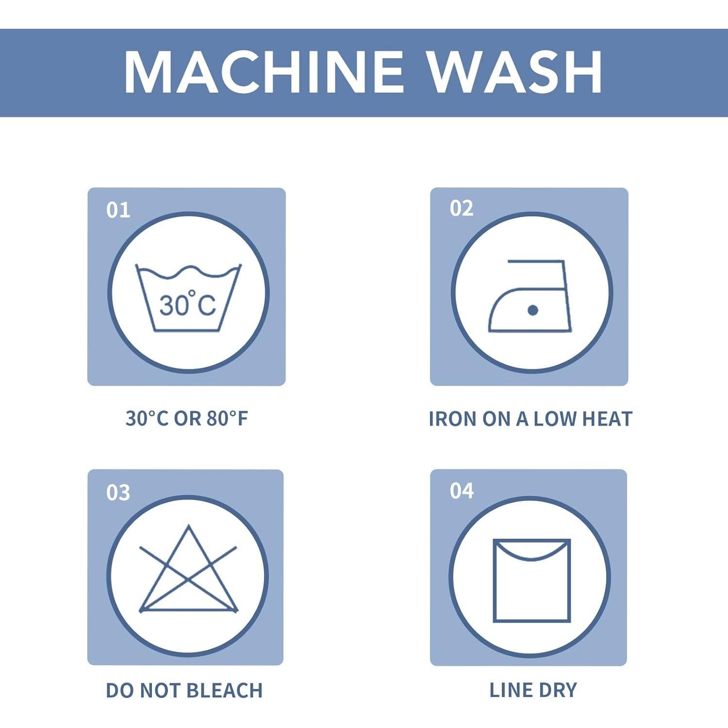 Funda de Cojín Easy-Going 2 Piezas Impermeable Negra