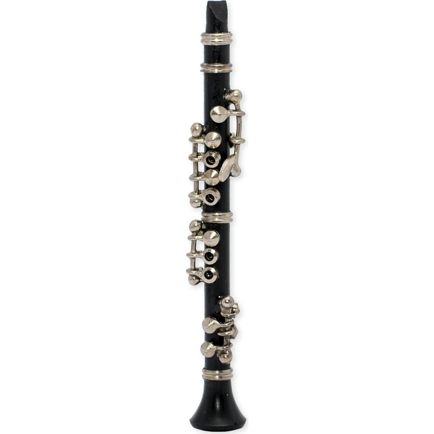 Réplica Miniatura Clarinete Negro Broadway 7,62 cm con Estuche