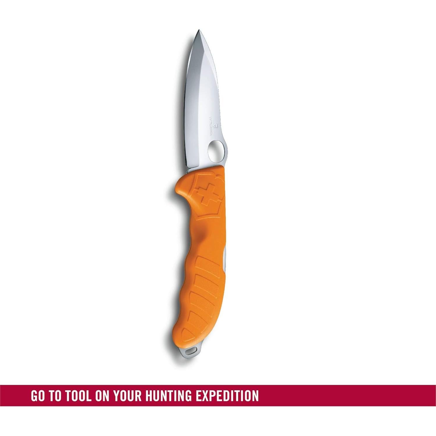 Cuchillo de bolsillo Victorinox Hunter Pro M Naranja 136mm con funda