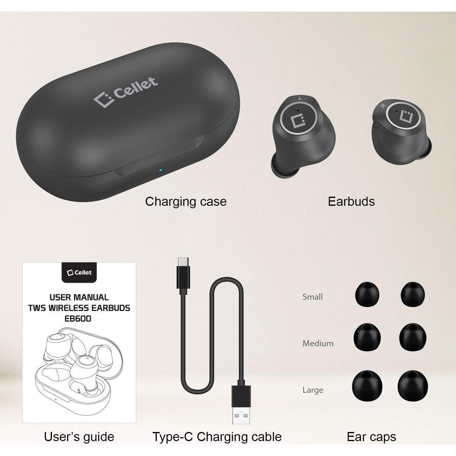 Auriculares Inalámbricos Bluetooth V5.0 Cellet para Xiaomi