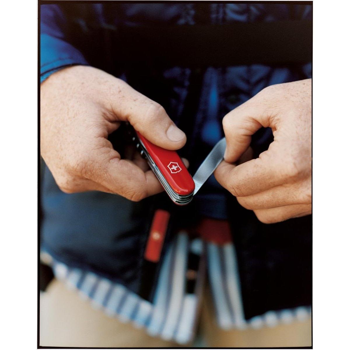 Cuchillo de bolsillo Victorinox Spartan 12 funciones Rojo