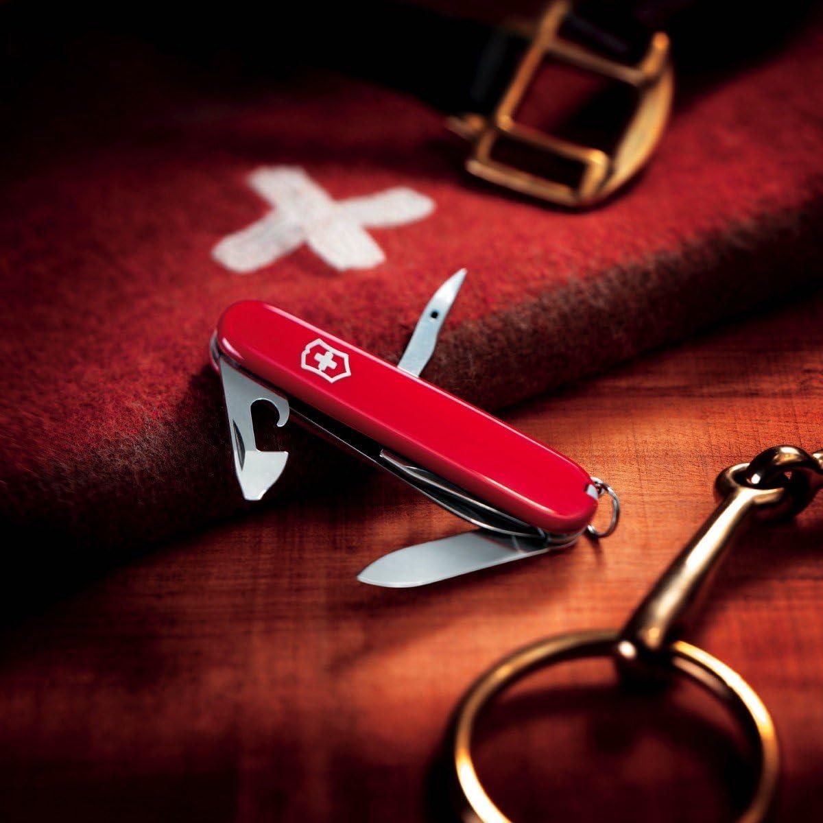 Cuchillo de bolsillo Victorinox Spartan 12 funciones Rojo