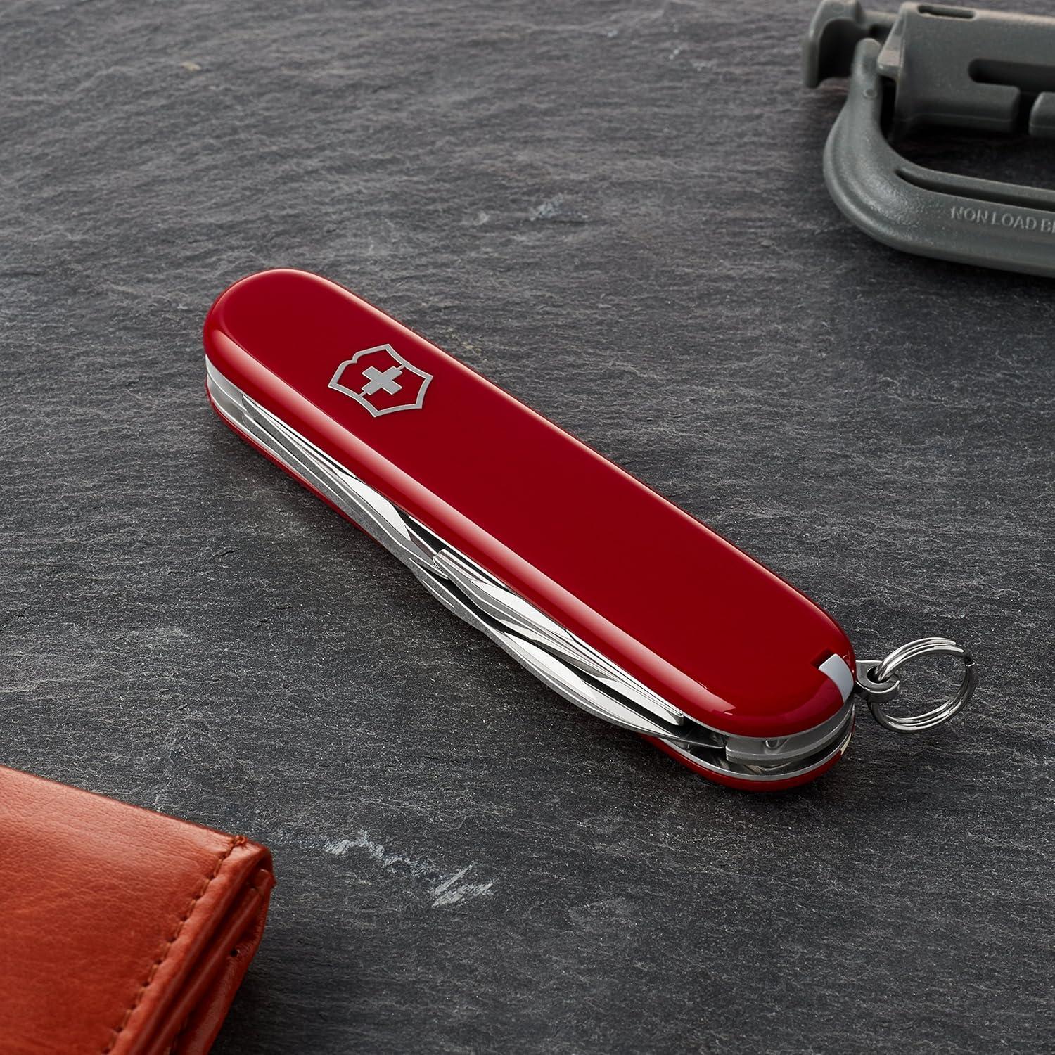 Cuchillo de bolsillo Victorinox Spartan 12 funciones Rojo