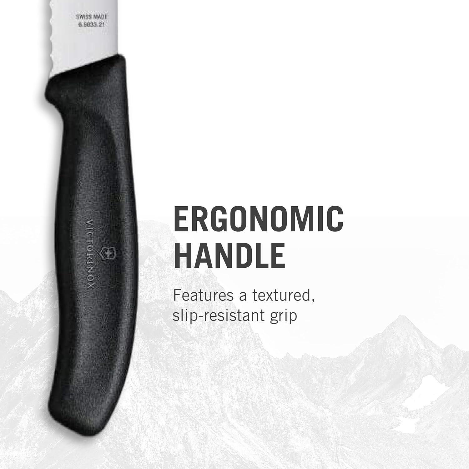 Juego de Cocina Victorinox Swiss Classic 5 Piezas - Cuchillos de Acero Inoxidable