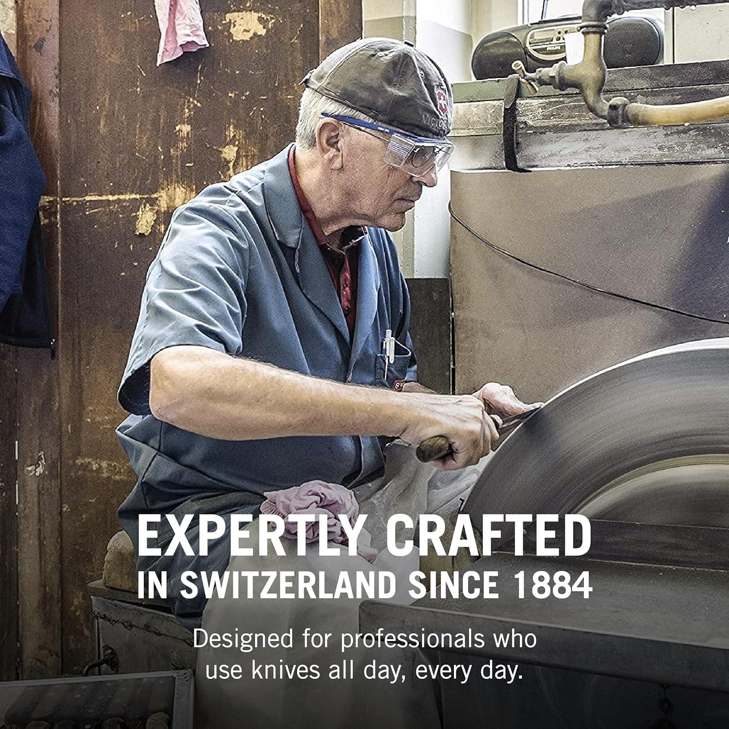 Juego de Cocina Victorinox Swiss Classic 5 Piezas - Cuchillos de Acero Inoxidable