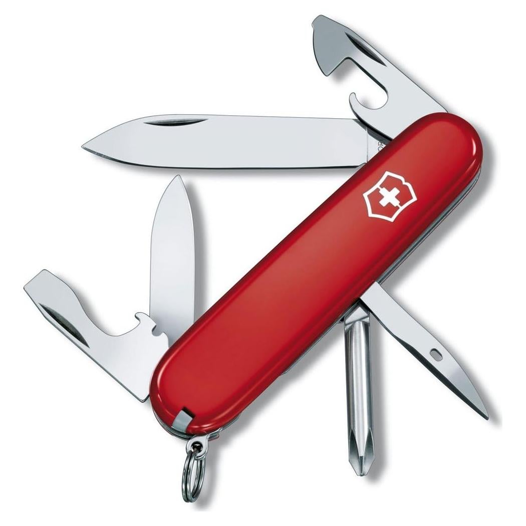 Cuchillo de bolsillo Victorinox Tinker 12 funciones Rojo