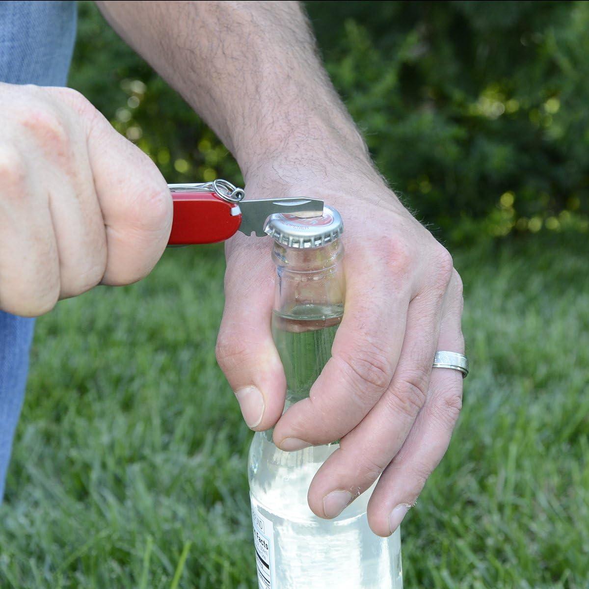 Cuchillo de bolsillo Victorinox Tinker 12 funciones Rojo