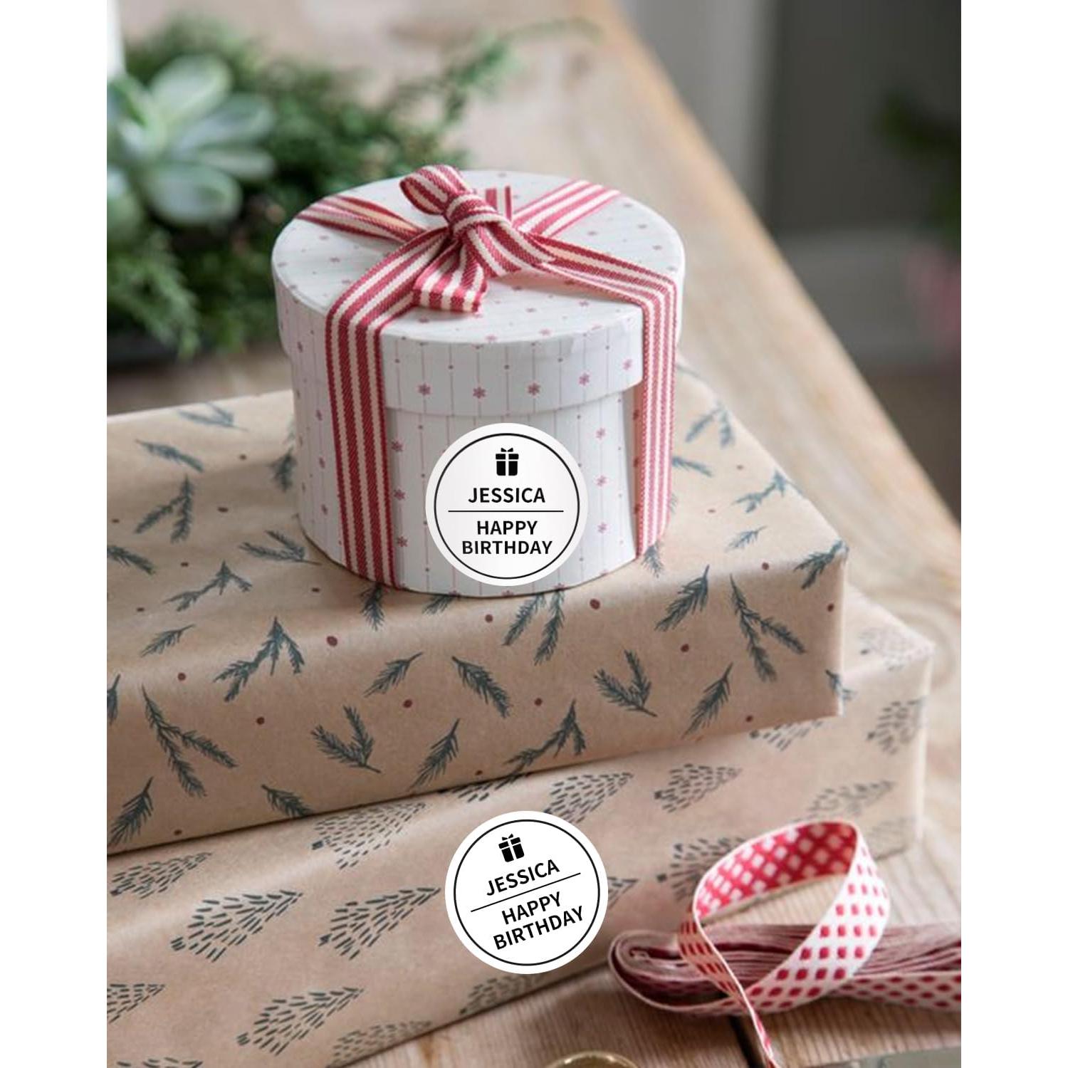 Cinta de Etiquetas NIIMBOT B21 31x31 mm 210 Etiquetas x 2 Rollos