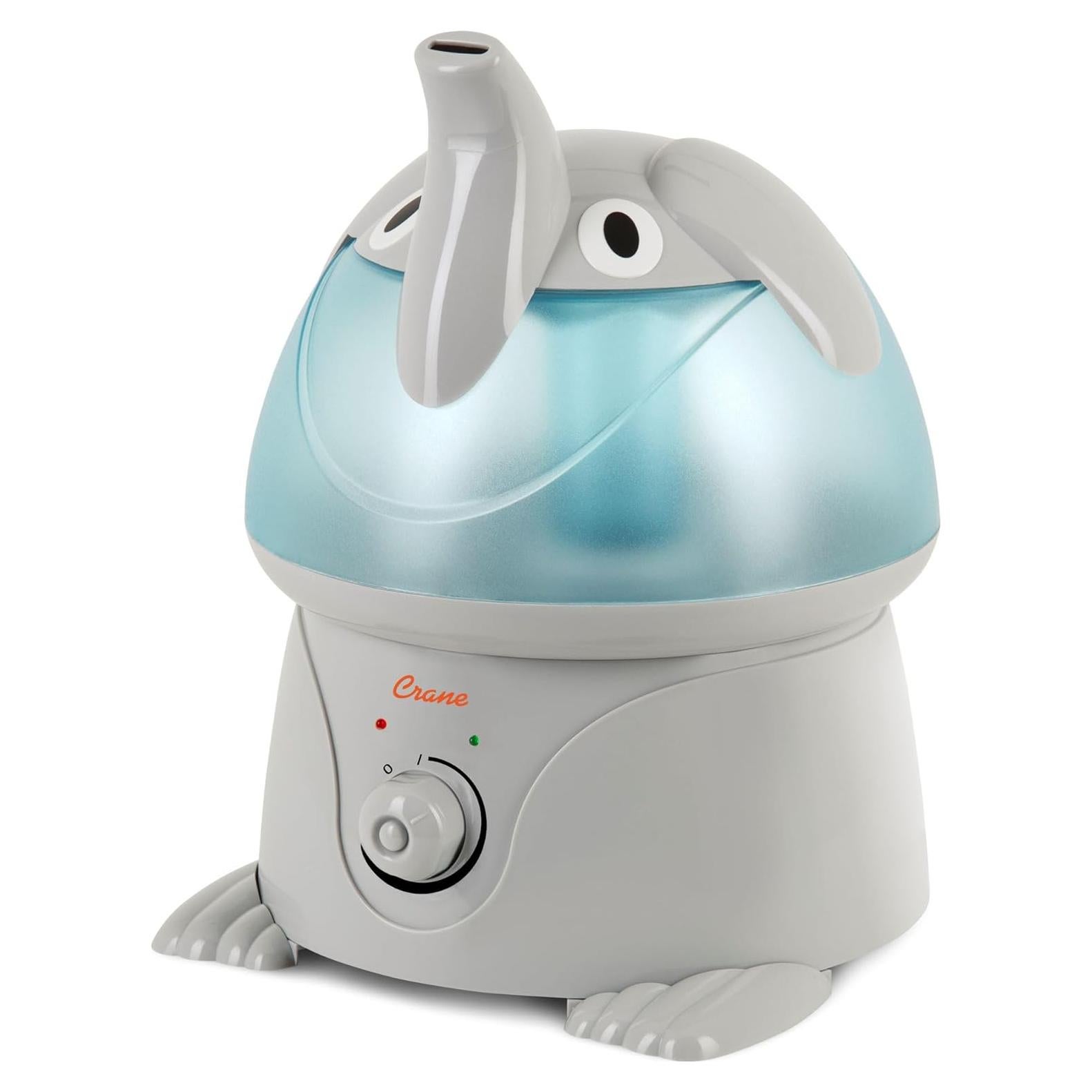 Humidificador Ultrasónico Crane Elefante 3.78L para Niños