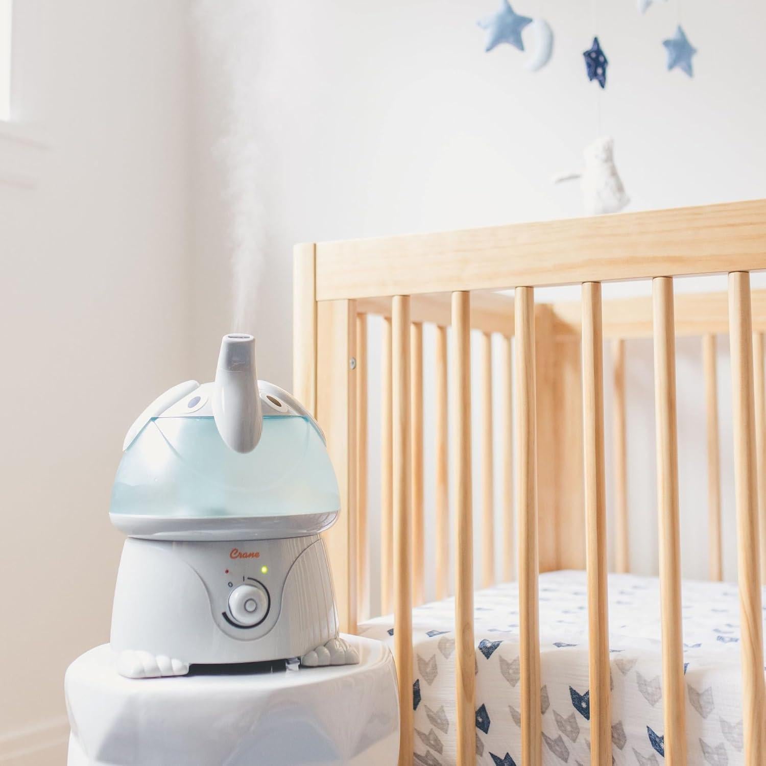 Humidificador Ultrasónico Crane Elefante 3.78L para Niños