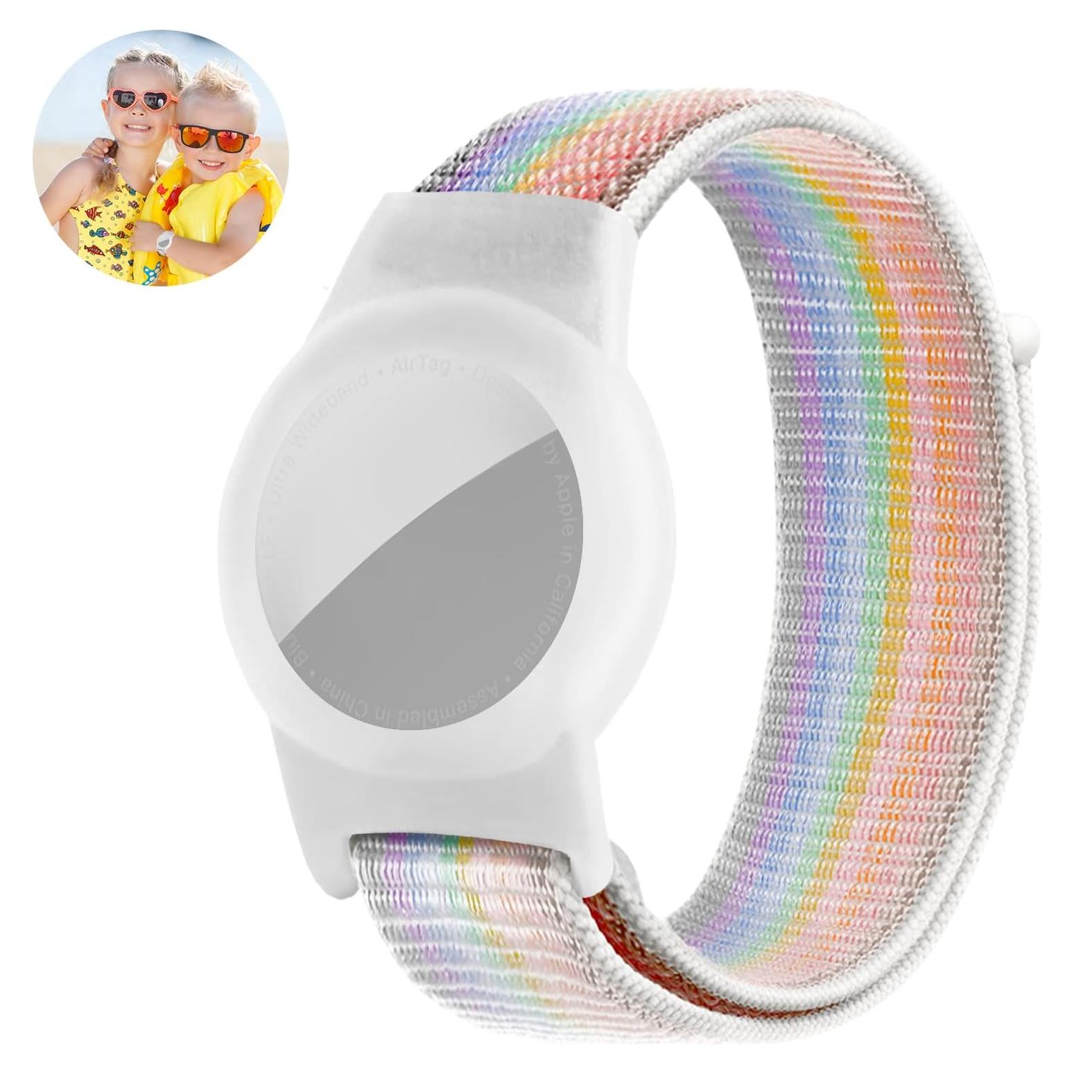 Pulsera de Nylon Ajustable YotoUS para Apple AirTag 2021