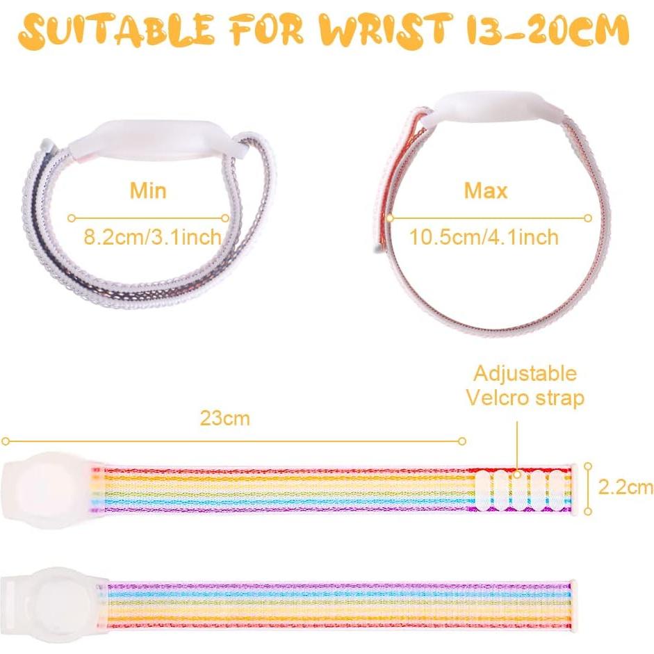 Pulsera de Nylon Ajustable YotoUS para Apple AirTag 2021