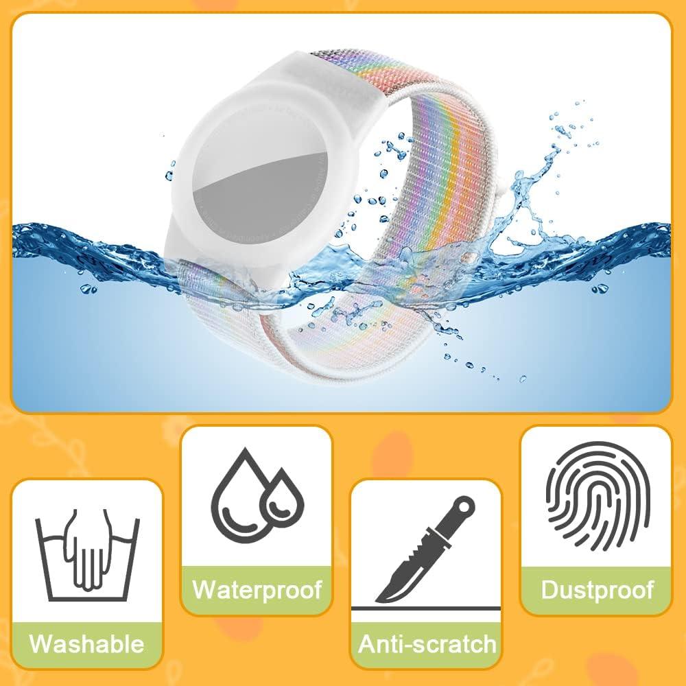 Pulsera de Nylon Ajustable YotoUS para Apple AirTag 2021