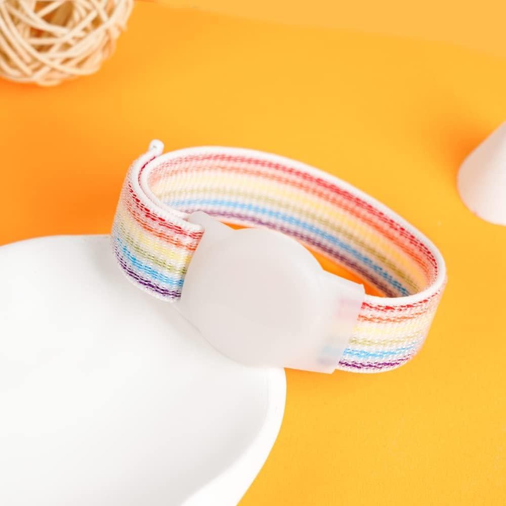 Pulsera de Nylon Ajustable YotoUS para Apple AirTag 2021