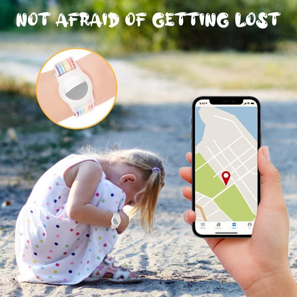 Pulsera de Nylon Ajustable YotoUS para Apple AirTag 2021