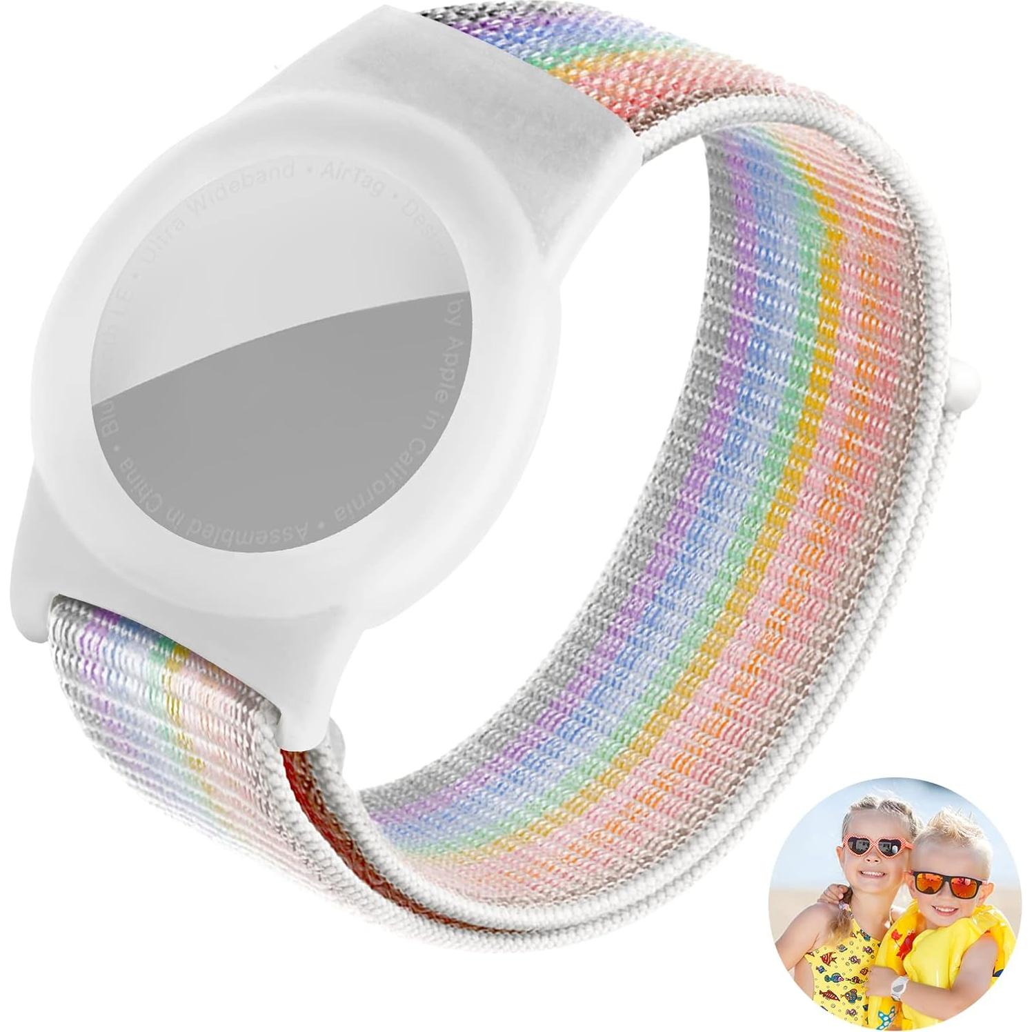 Pulsera de Nylon Ajustable YotoUS para Apple AirTag 2021