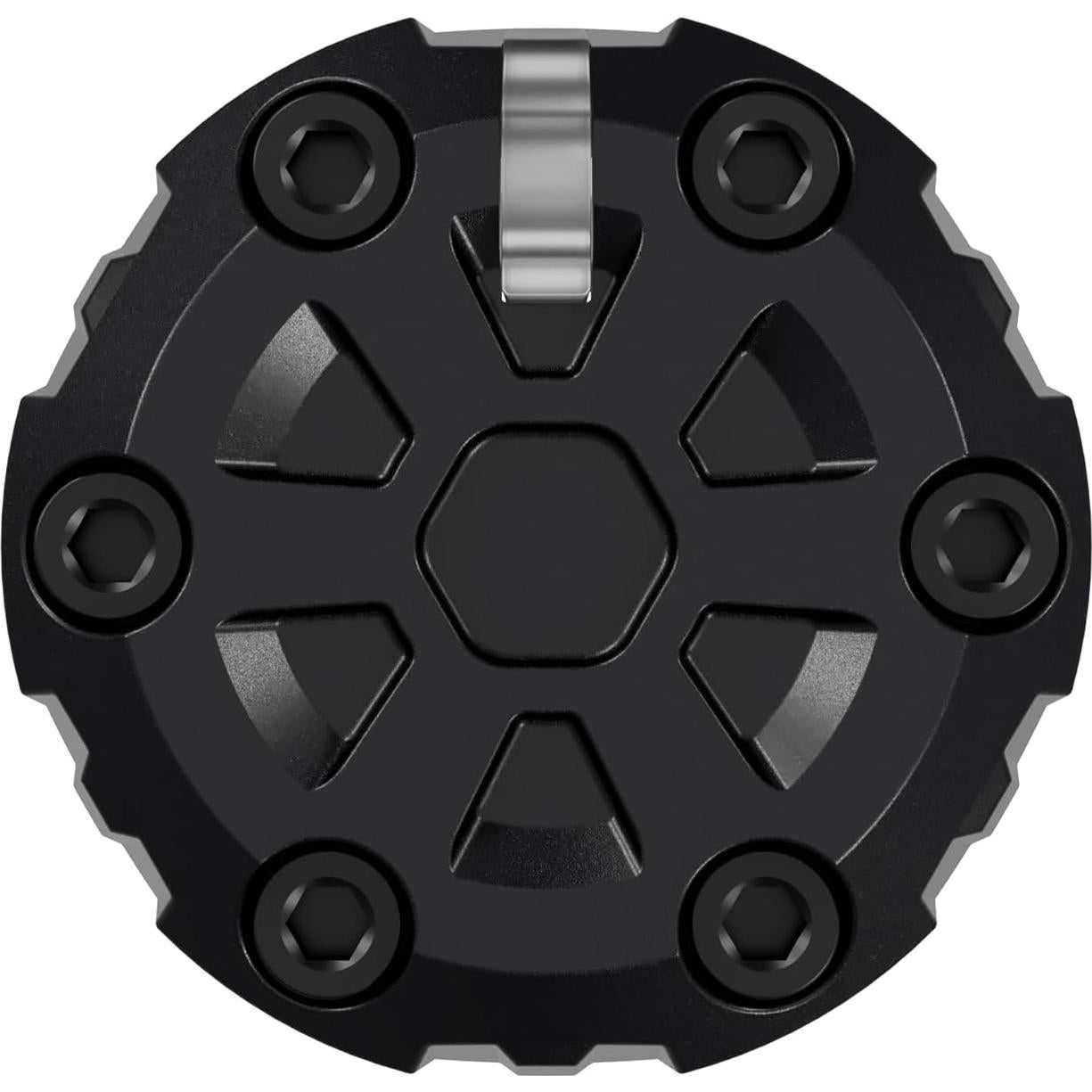 Perilla de Control de AC Toyota Tacoma 2005-2015 - Polímero Negro