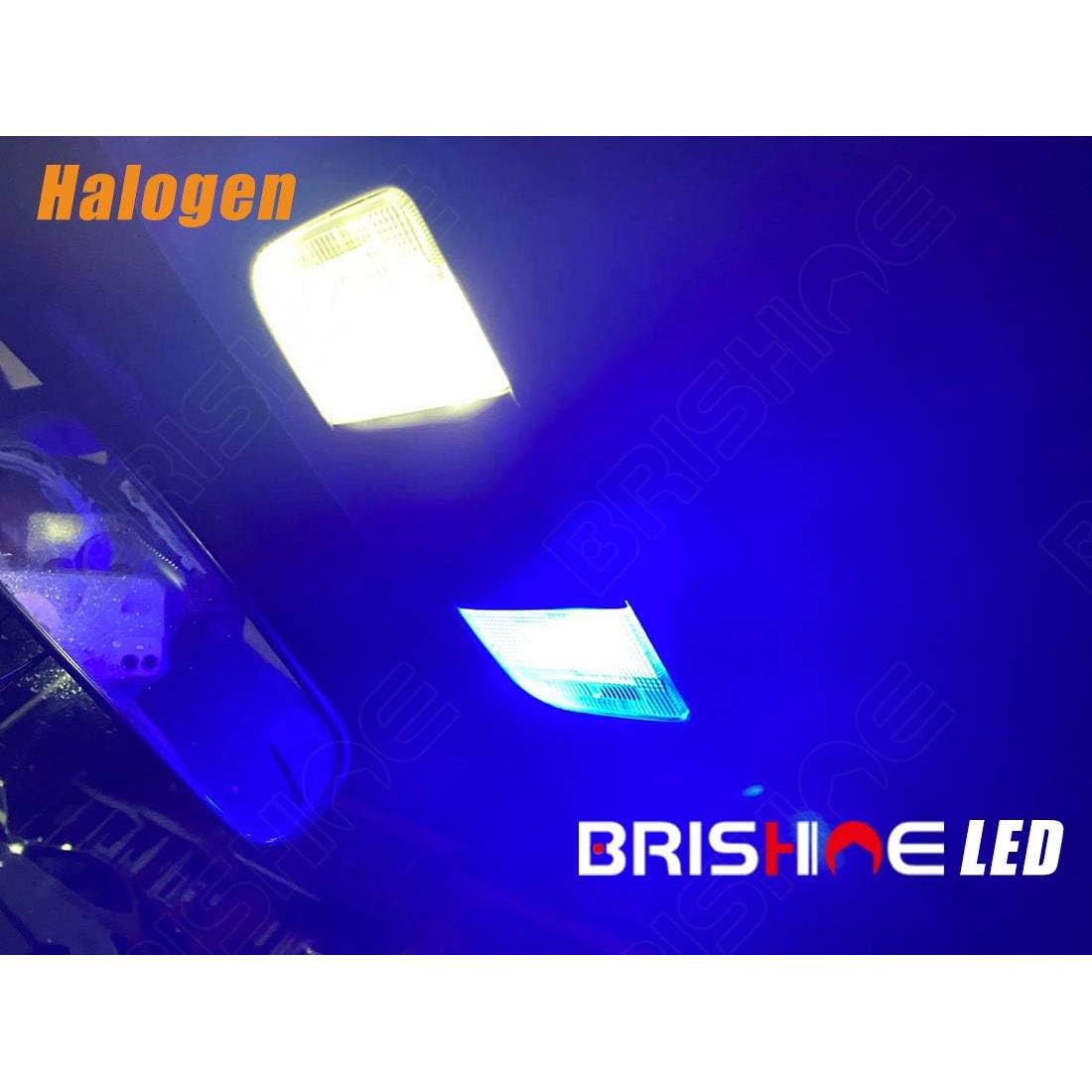 Kit de Luz Interior LED Azul BRISHINE para Toyota 4Runner 2010-2021