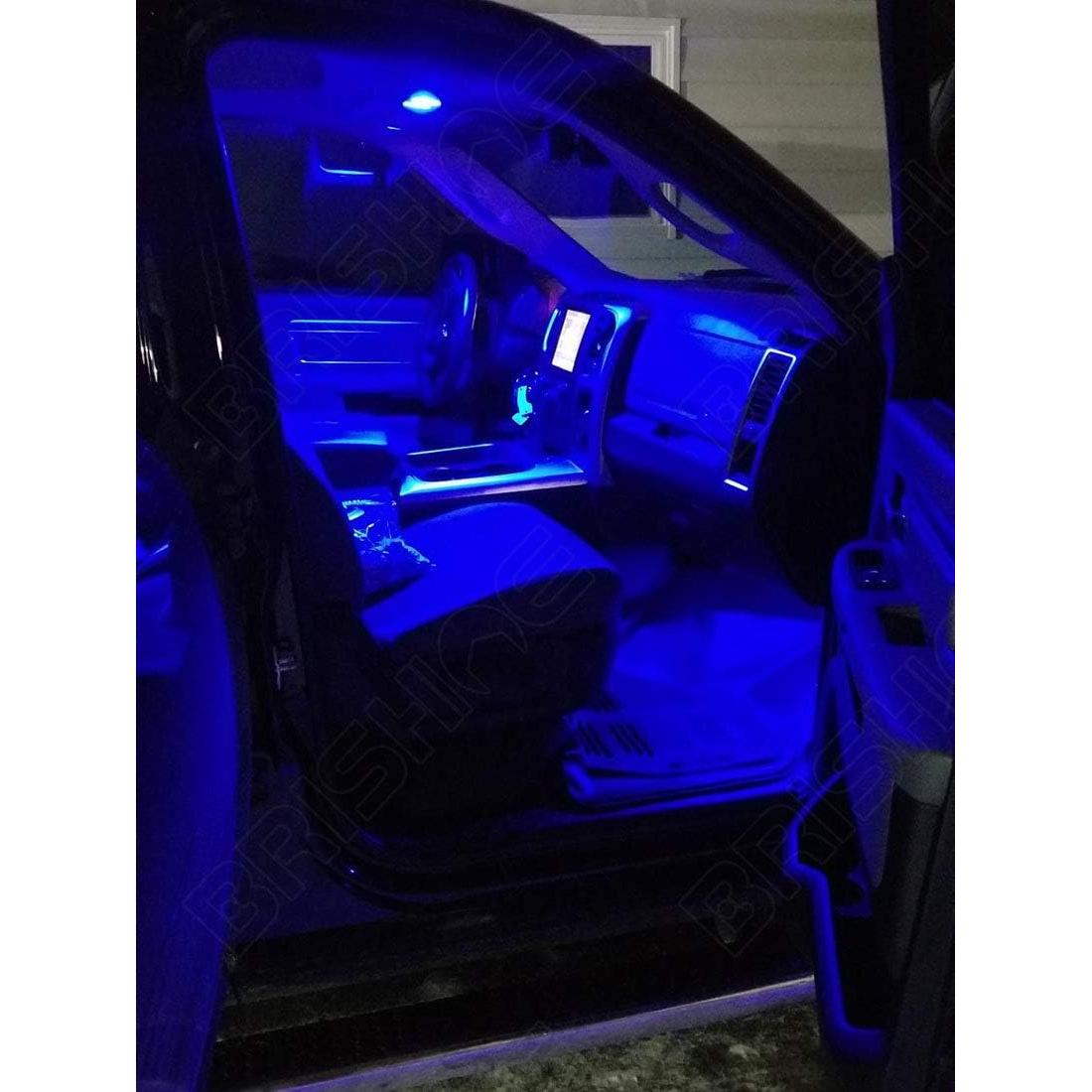 Kit de Luz Interior LED Azul BRISHINE para Toyota 4Runner 2010-2021