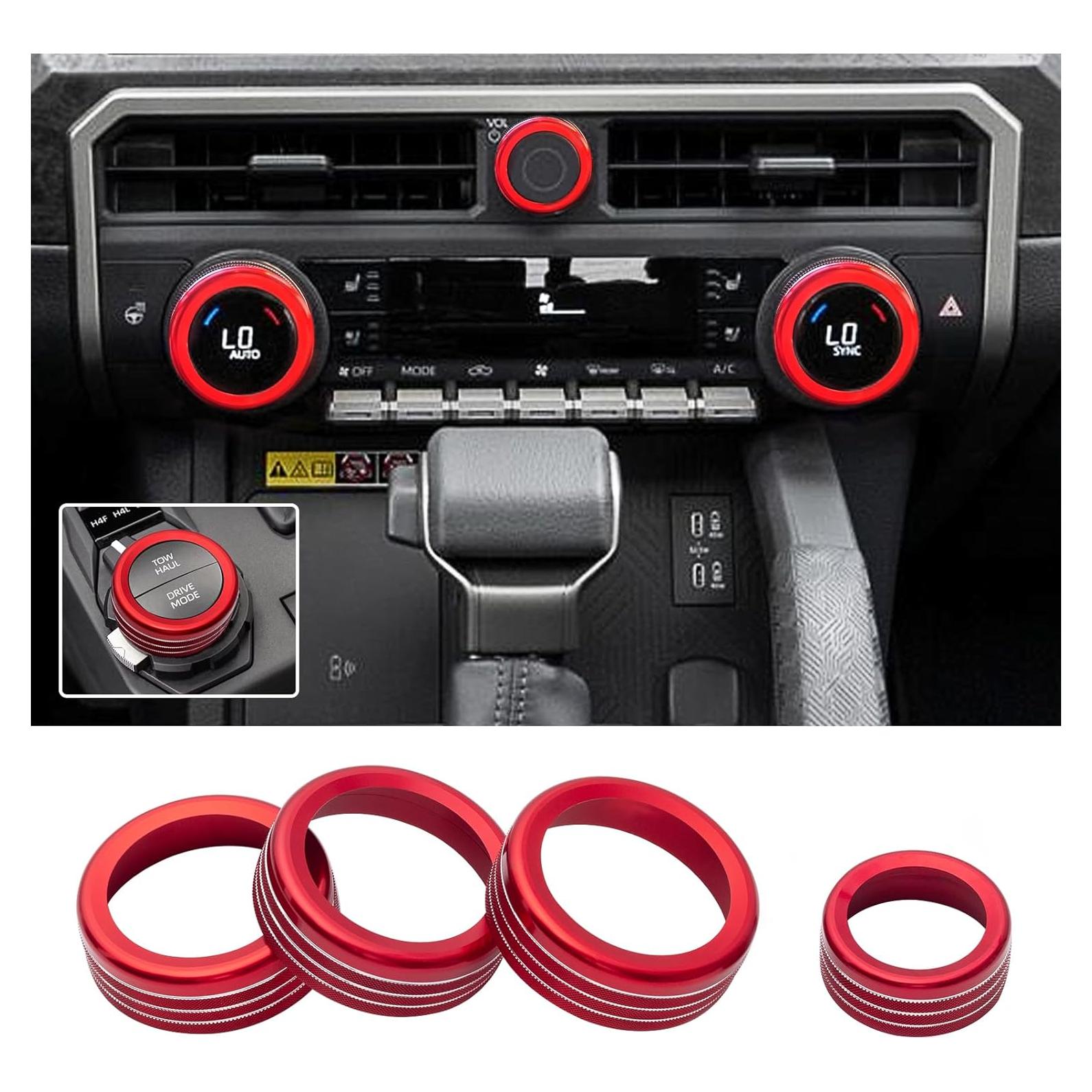 Anillos de Cubierta JKCOVER para Toyota Tacoma y 4Runner 2024-2025