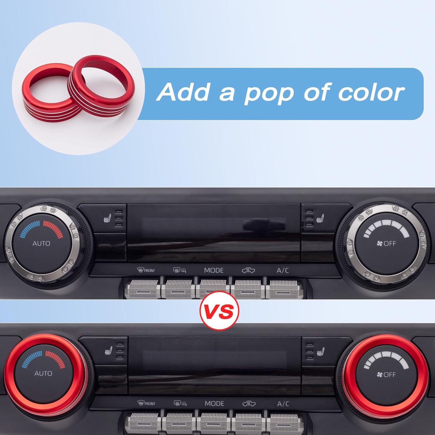 Anillos de Cubierta JKCOVER para Toyota Tacoma y 4Runner 2024-2025