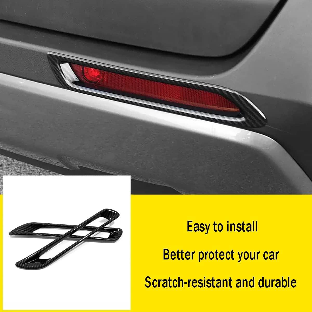 Cubierta de luces de niebla Toyota RAV4 2019-2024 KELEIMAI ABS