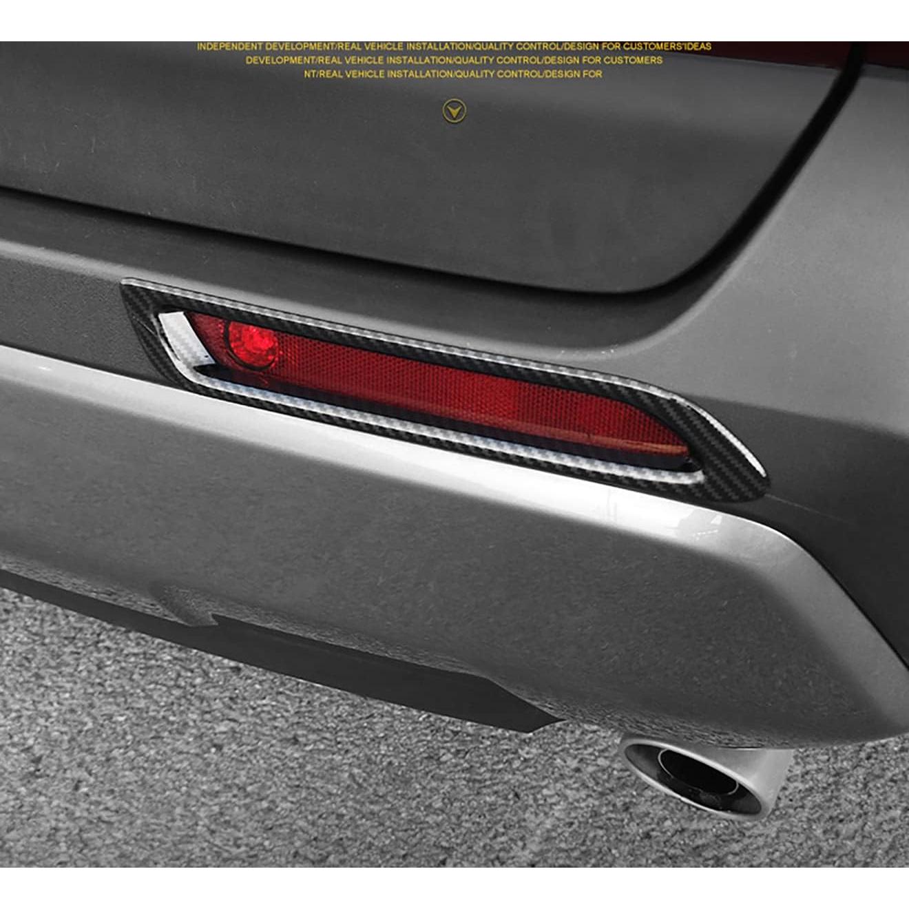 Cubierta de luces de niebla Toyota RAV4 2019-2024 KELEIMAI ABS