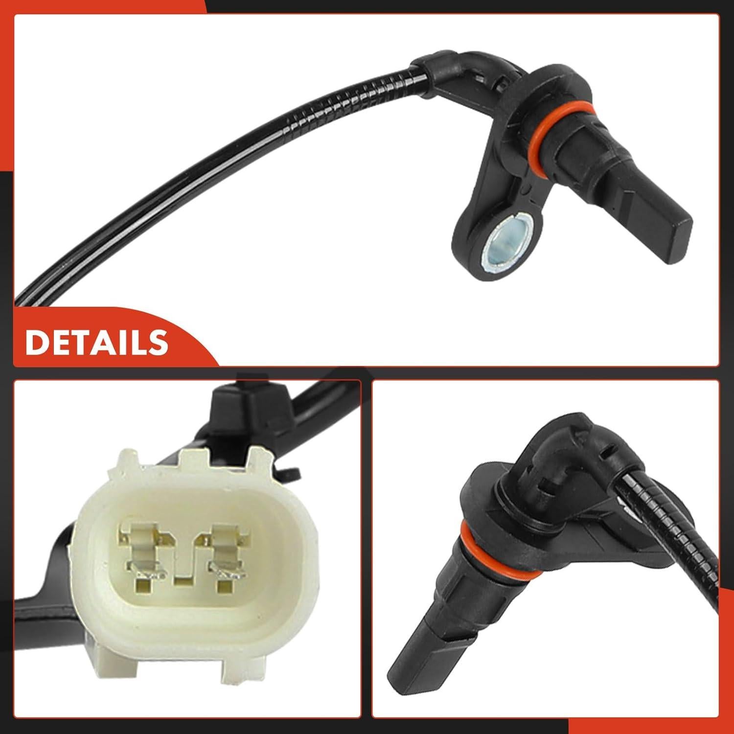 Sensor de Velocidad de Rueda ABS A-Premium Toyota Hilux 2015-2022