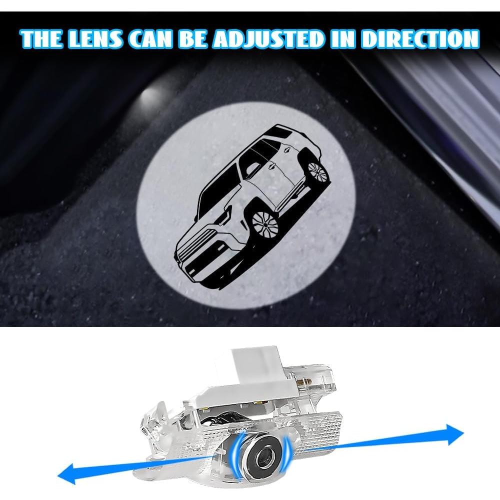 Luces de Proyector LED Obaiwanmg para Toyota 4Runner 2010-2025